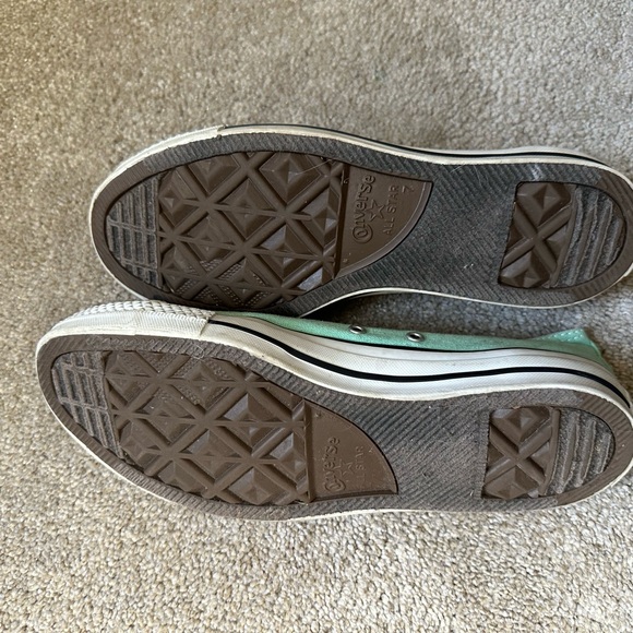 Teal Converse - Picture 3 of 3